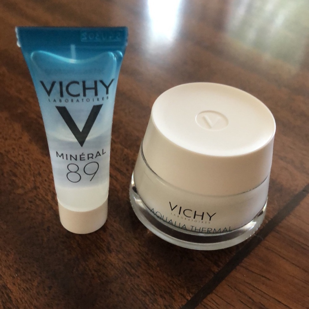 NIB Vichy Laboratories travel set -Aqualia Thermal & Mineral 89